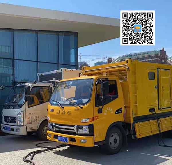 九原出租发电车