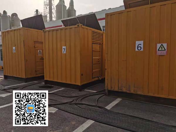 九原租赁发电机150kw发电机要用多大电缆？