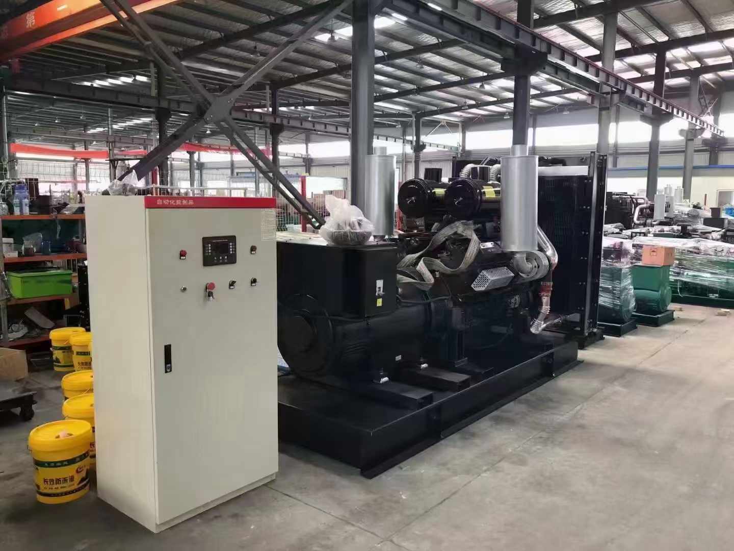 九原柴油发电机运行时的噪音和振动水平如何?