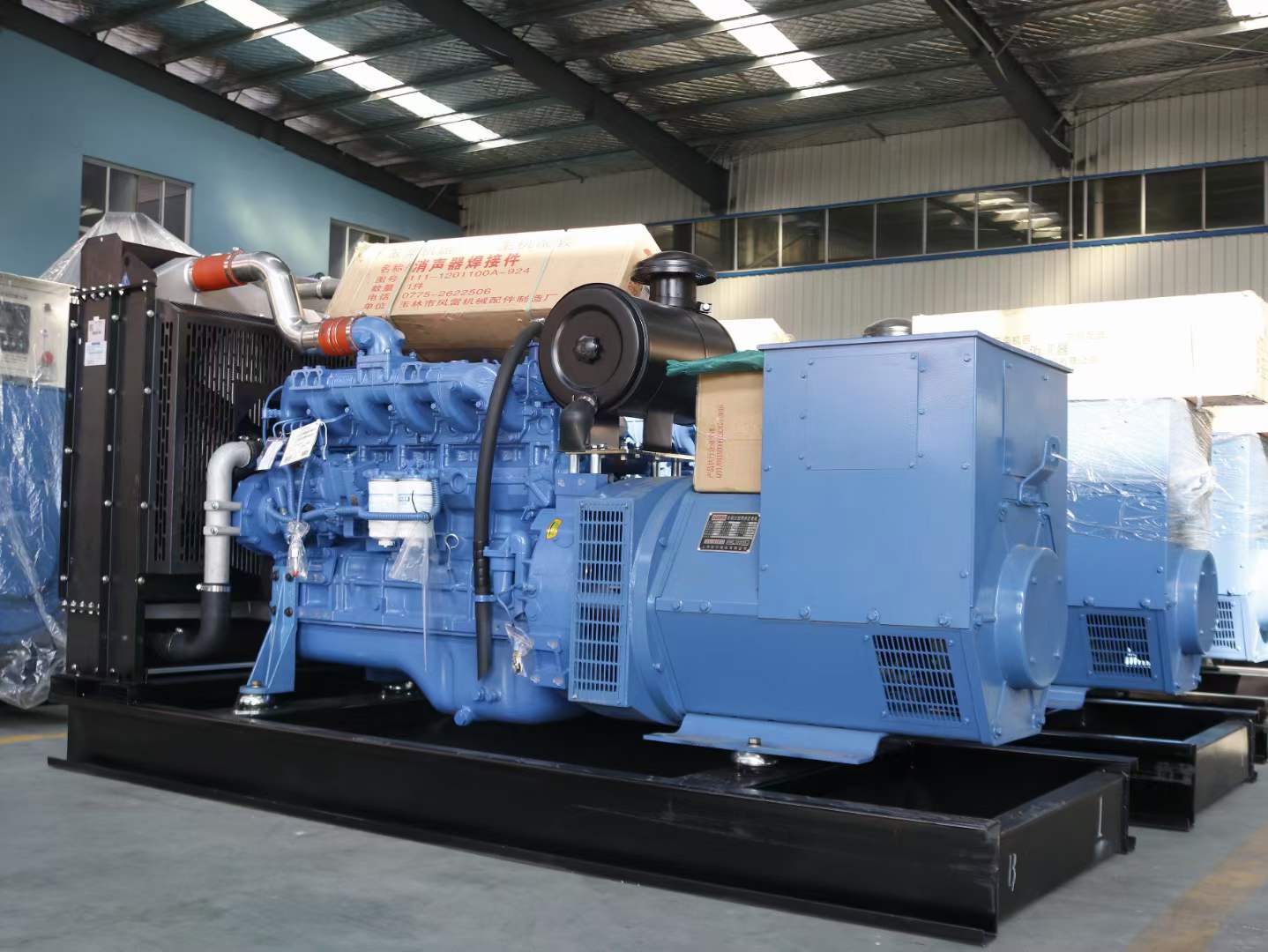 九原发电机出租2500kva 需要多大发电机组