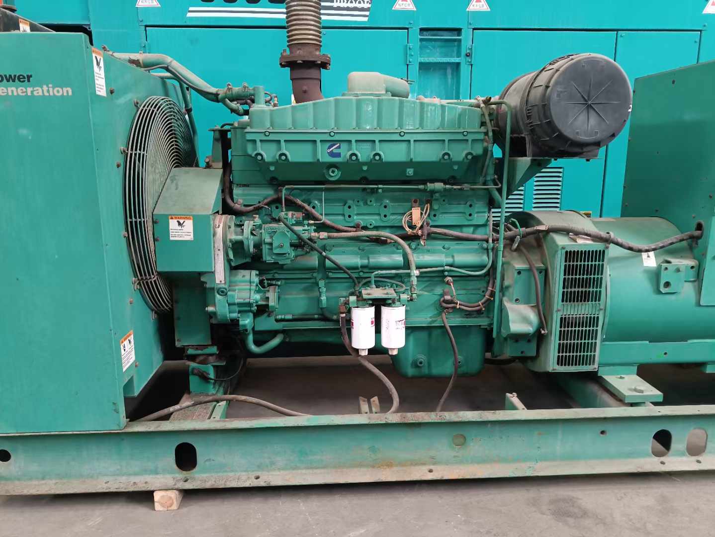 九原过载会对 600kW 柴油发电机组造成哪些损害？