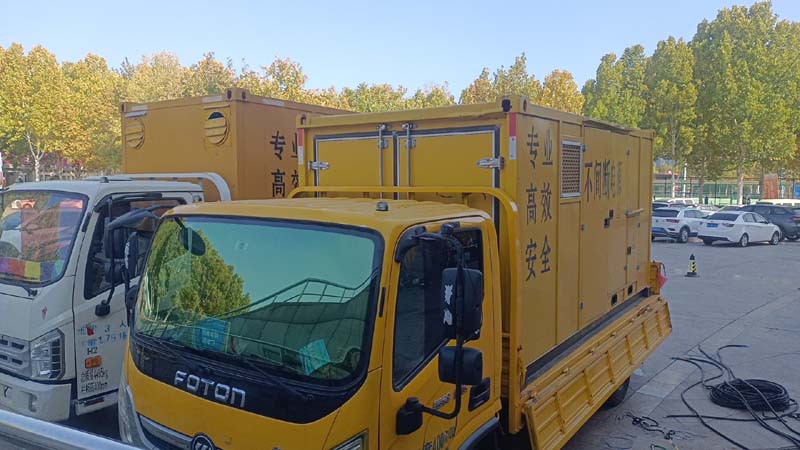 九原柴油发电机组和UPS电源如何配合工作?